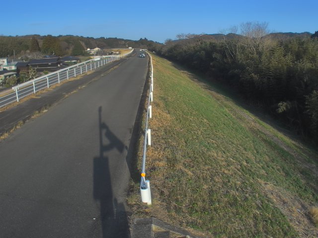五ヶ瀬川 左岸11k478貝の畑第2樋管のライブカメラ|宮崎県延岡市のサムネイル