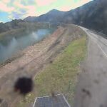 江の川 左岸 吾郷大橋46.4kのライブカメラ|島根県美郷町のサムネイル