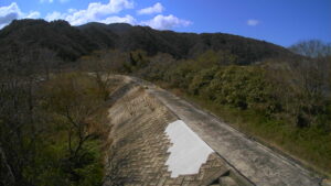 島根県江津市 江の川 左岸 千金4.0kのライブカメラ