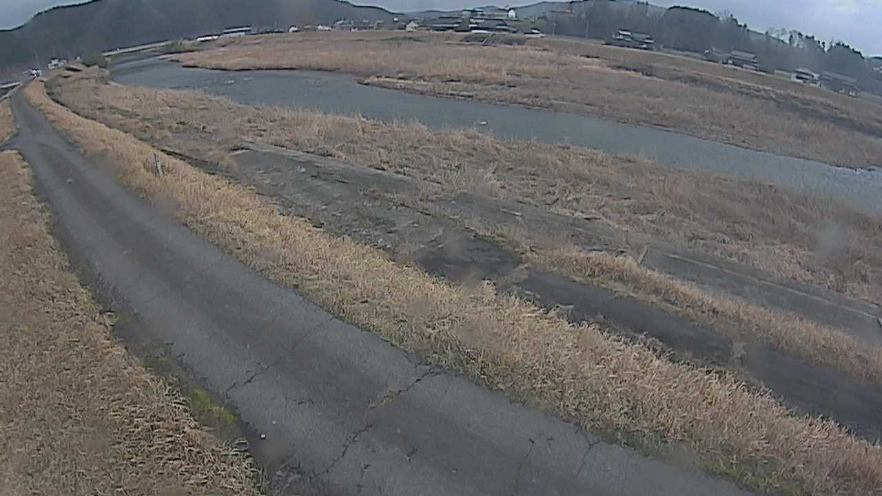 江の川 左岸 深瀬153.4kのライブカメラ|広島県安芸高田市のサムネイル