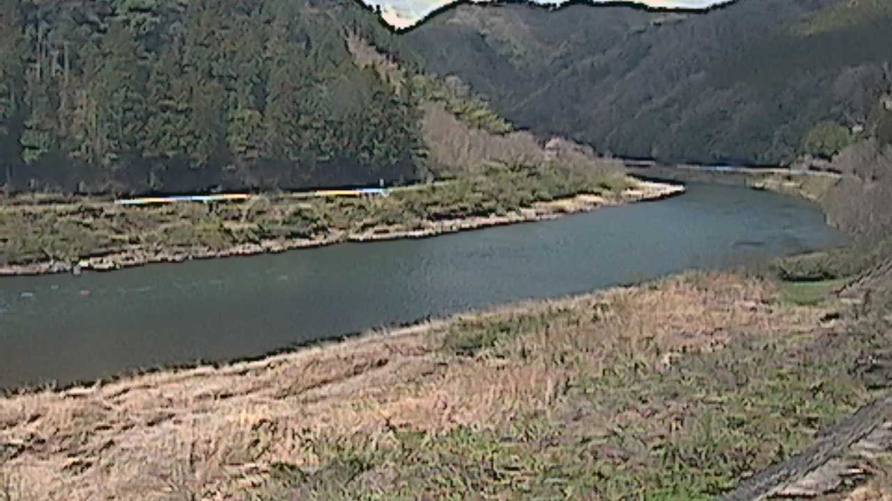 江の川 左岸 引城83.4kのライブカメラ|広島県三次市のサムネイル