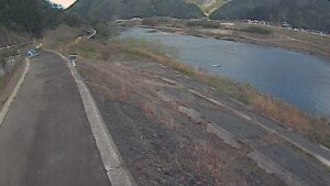 島根県江津市 江の川 左岸 川戸15.8kのライブカメラ