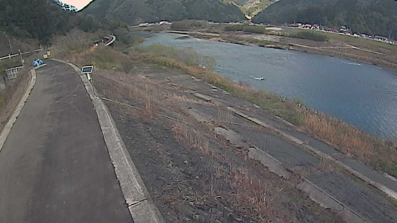 江の川 左岸 川戸15.8kのライブカメラ|島根県江津市のサムネイル