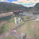 江の川 左岸 乙原42.2kのライブカメラ|島根県美郷町のサムネイル