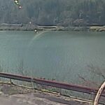 江の川 左岸 信喜62.0kのライブカメラ|島根県美郷町のサムネイル