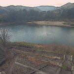 江の川 左岸 滝原54.2kのライブカメラ|島根県美郷町のサムネイル