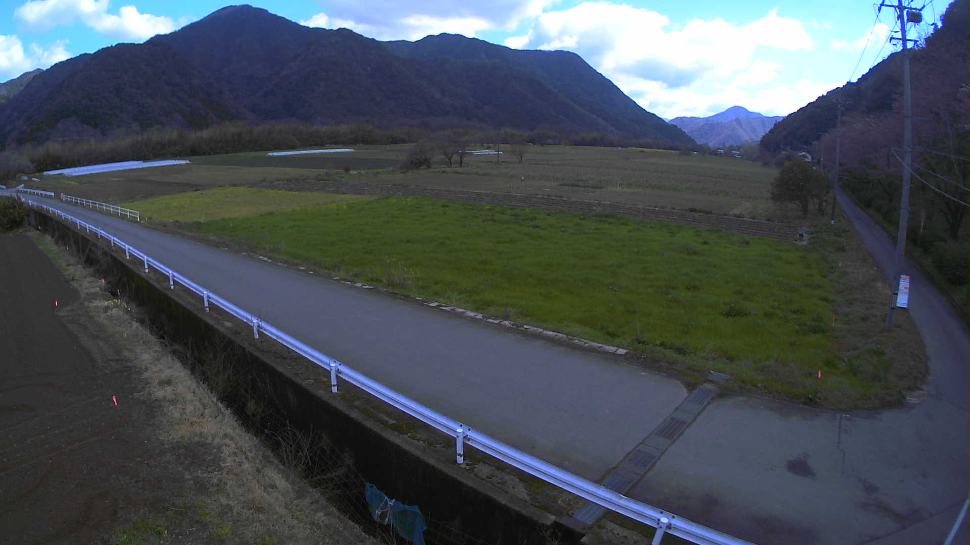 江の川 左岸 田津21.8kのライブカメラ|島根県江津市のサムネイル