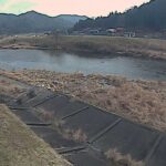 江の川 左岸 内堀165.4kのライブカメラ|広島県安芸高田市のサムネイル