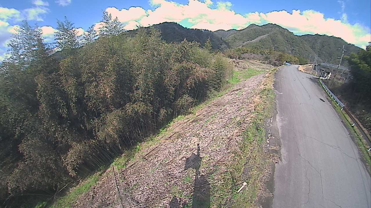 江の川 左岸 簗瀬44.6kのライブカメラ|島根県美郷町のサムネイル