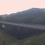 江の川 右岸 久井谷21.6kのライブカメラ|島根県江津市のサムネイル