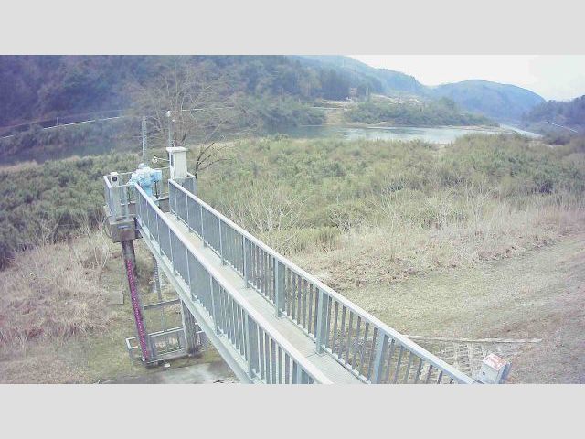 江の川 右岸 日下136.4kのライブカメラ|広島県三次市のサムネイル