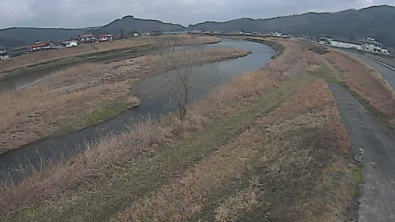 江の川 右岸 上志和地町151.4kのライブカメラ|広島県三次市のサムネイル