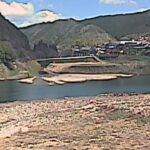 江の川 右岸 粕淵51.1kのライブカメラ|島根県美郷町のサムネイル