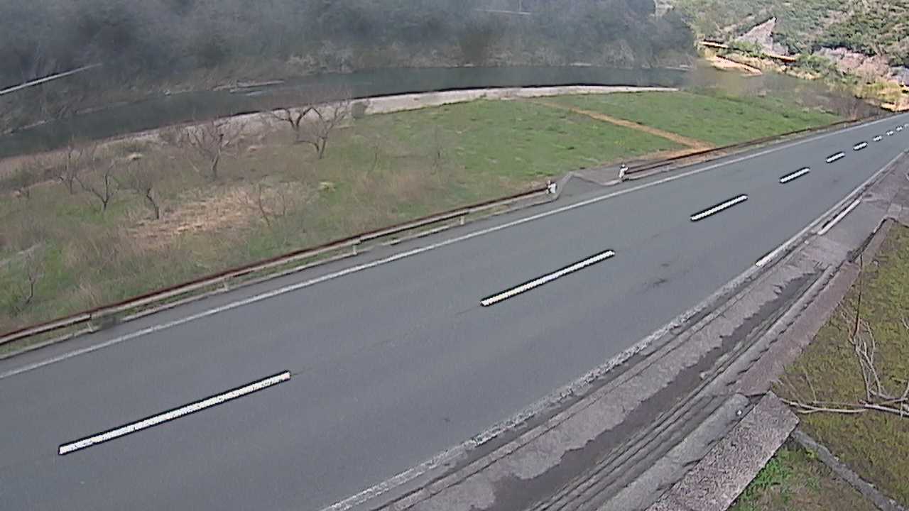江の川 右岸 元折19.8kのライブカメラ|島根県江津市のサムネイル