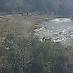 江の川 右岸 長藤響谷71.4kのライブカメラ|島根県美郷町のサムネイル