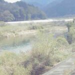 江の川 右岸 尾原29.4kのライブカメラ|島根県江津市のサムネイル