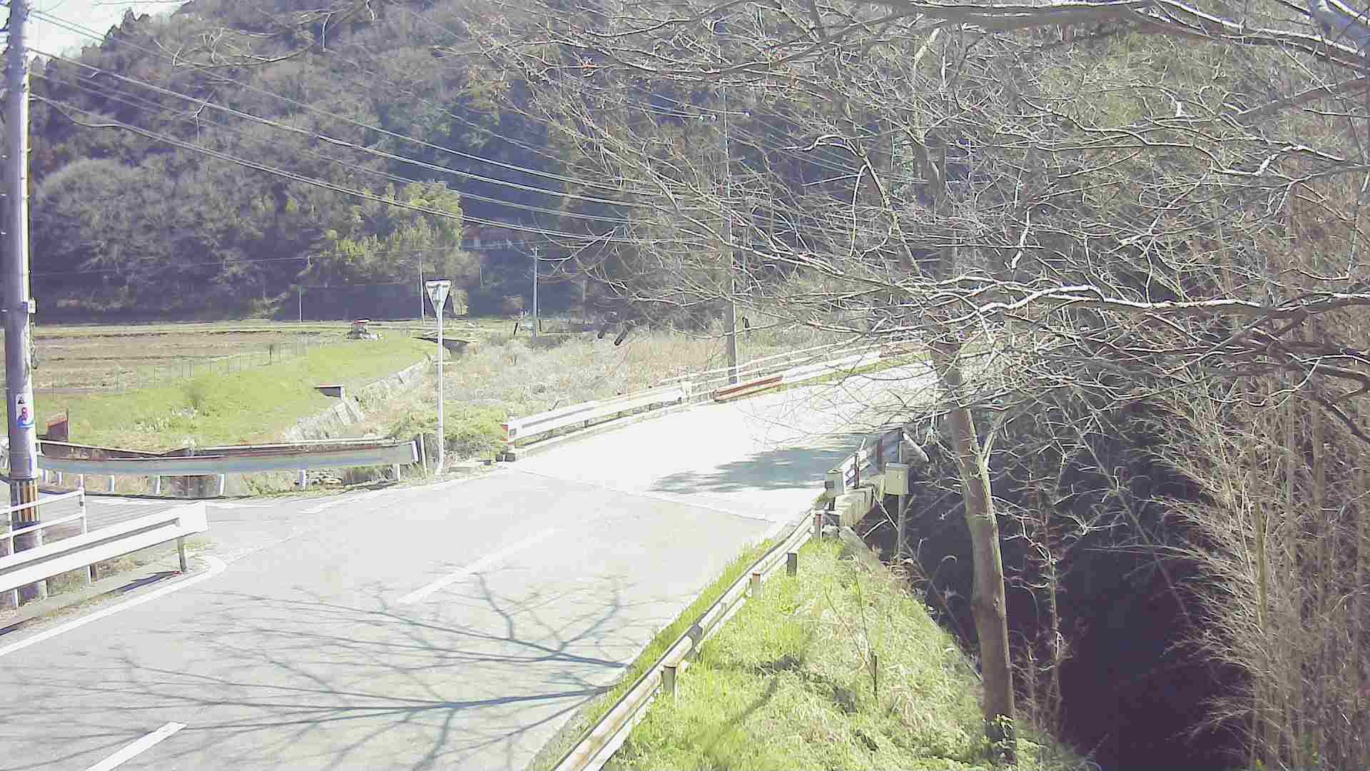 江の川 右岸 太田4.9kのライブカメラ|島根県江津市のサムネイル