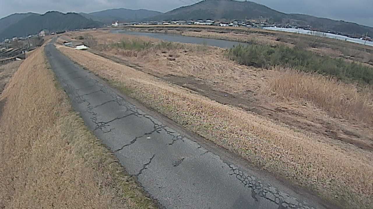 江の川 右岸 瀬戸157.8kのライブカメラ|広島県安芸高田市のサムネイル