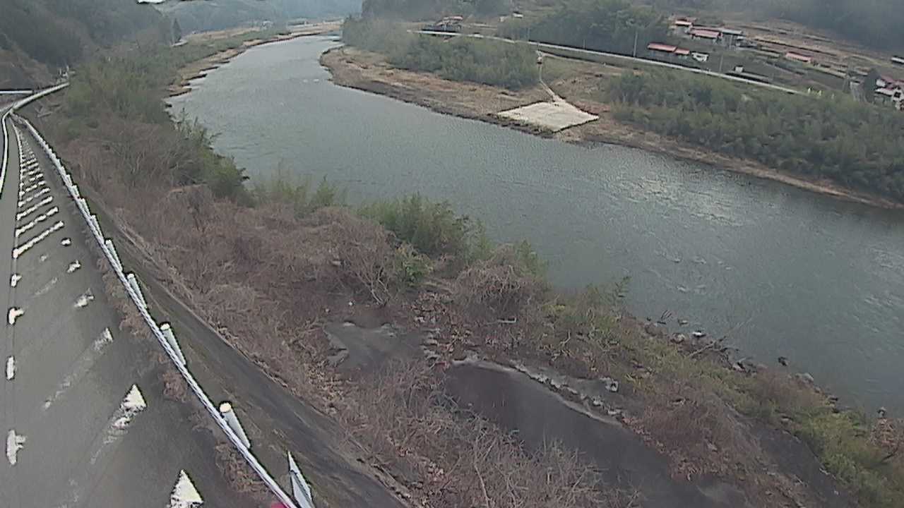 江の川 右岸 下乙原136.4kのライブカメラ|広島県三次市のサムネイル