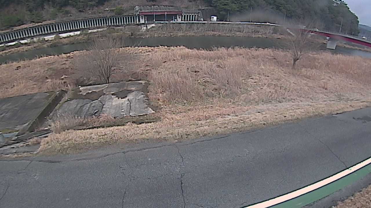 江の川 右岸 高田原158.8kのライブカメラ|広島県安芸高田市のサムネイル