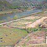 江の川 右岸 都賀本郷72.2kのライブカメラ|島根県美郷町のサムネイル