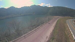 島根県江津市 江の川 右岸 渡津3.6kのライブカメラ