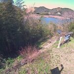 江の川 右岸 八神5.2kのライブカメラ|島根県江津市のサムネイル