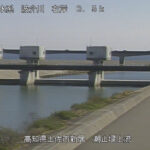波介川 右岸0k0土佐市 潮止堰上流のライブカメラ|高知県土佐市のサムネイル