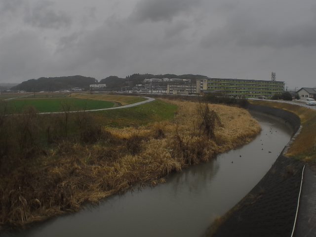 繁根木川 左岸2k500玉名市富尾地先のライブカメラ|熊本県玉名市のサムネイル