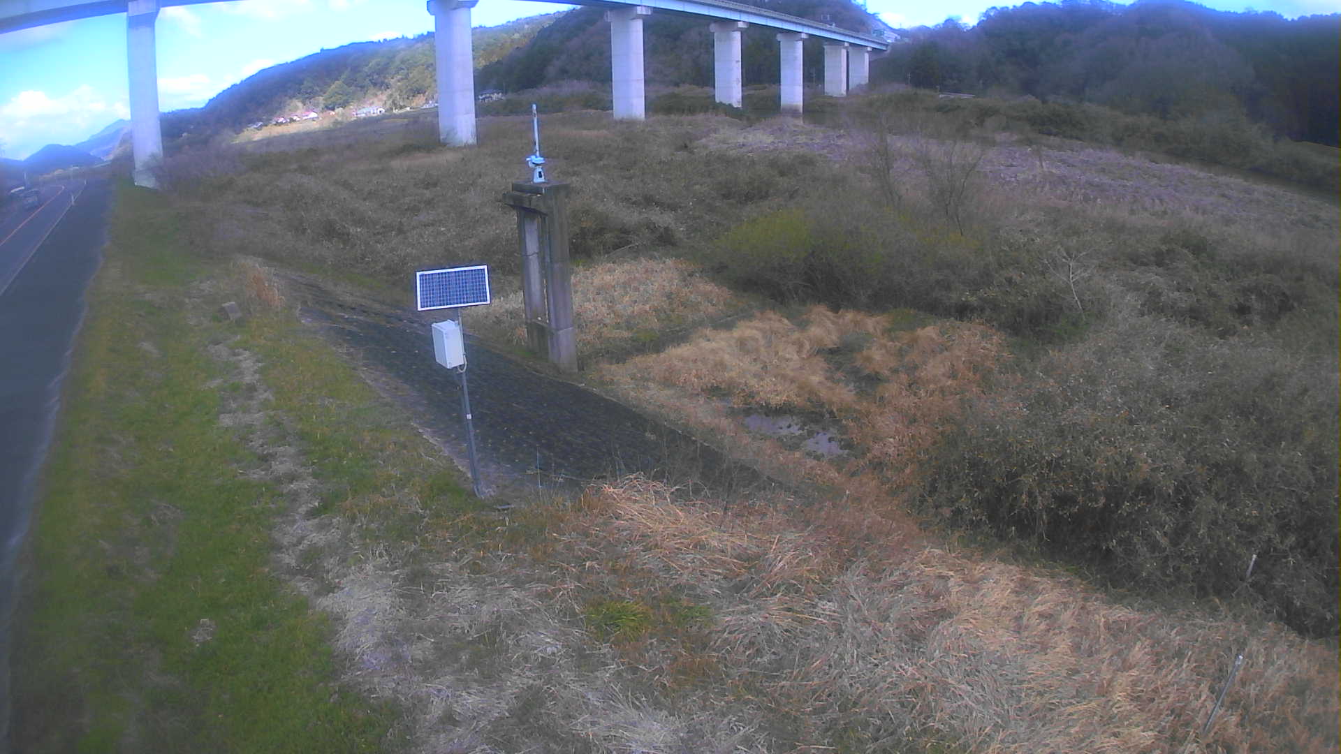 斐伊川 左岸 25k000のライブカメラ|島根県雲南市のサムネイル