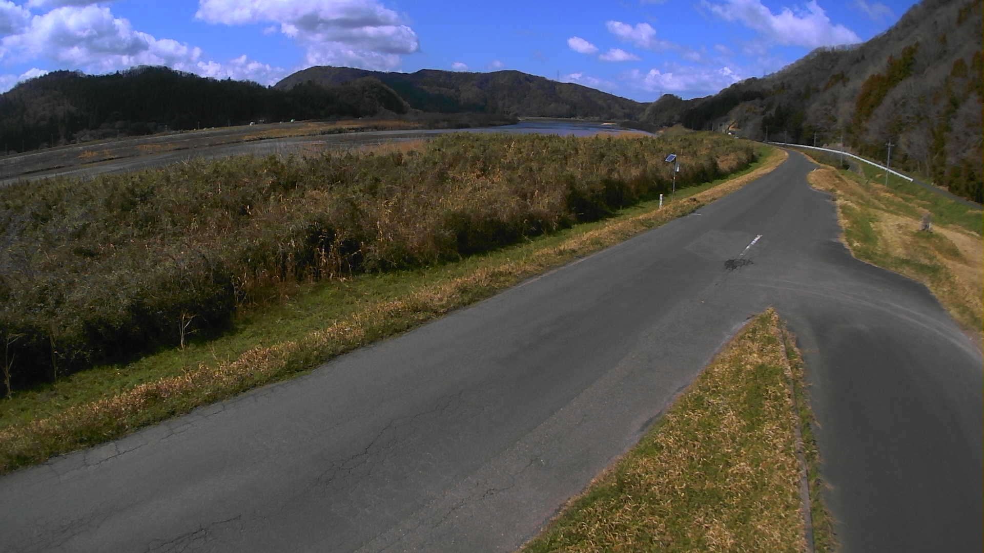 斐伊川 右岸 16k6200のライブカメラ|島根県出雲市のサムネイル