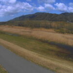 斐伊川 右岸 8k800のライブカメラ|島根県出雲市のサムネイル