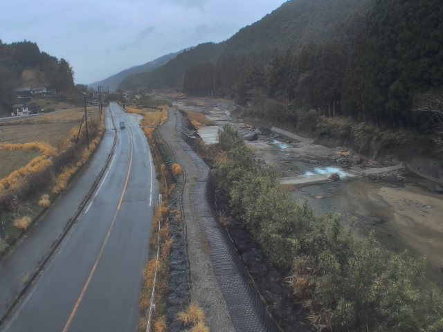 彦山川 左岸31k200柳原堰上流のライブカメラ|福岡県添田町のサムネイル