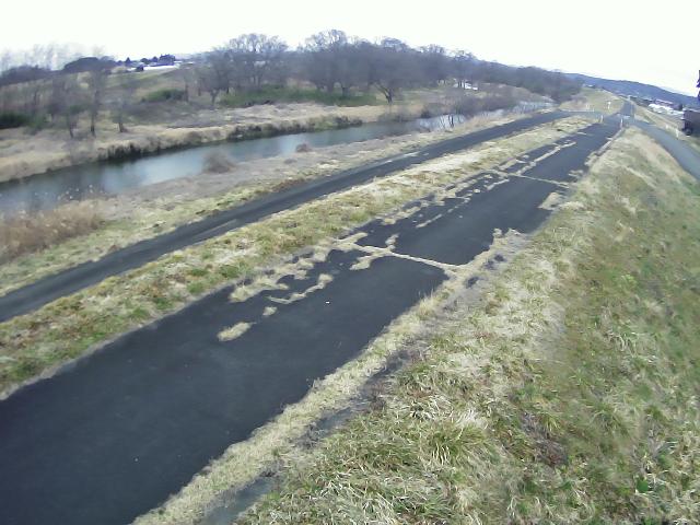 人首川 0.2km左岸のライブカメラ|岩手県奥州市のサムネイル