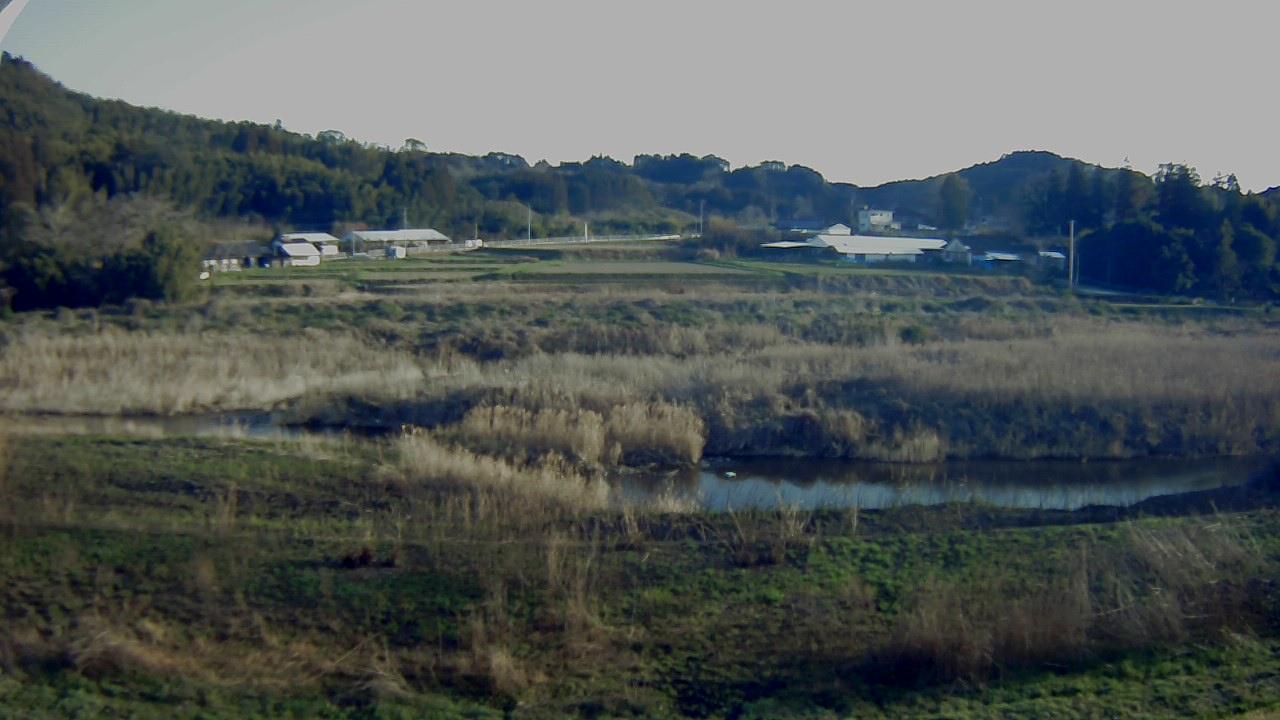 本庄川 12k400東諸県郡綾町南俣のライブカメラ|宮崎県綾町のサムネイル