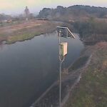法勝寺川 左岸 馬場10k150のライブカメラ|鳥取県南部町のサムネイル