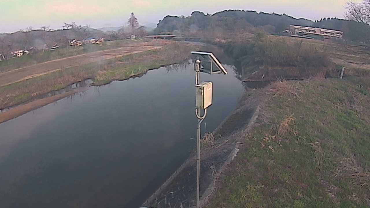 法勝寺川 左岸 馬場10k150のライブカメラ|鳥取県南部町のサムネイル