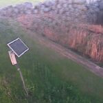 法勝寺川 左岸 福成5k800のライブカメラ|鳥取県南部町のサムネイル