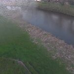 法勝寺川 左岸 清水9k906のライブカメラ|鳥取県南部町のサムネイル