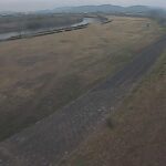 百間川 左岸 7k000のライブカメラ|岡山県岡山市のサムネイル