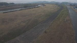 岡山県岡山市 百間川 左岸 7k000のライブカメラ