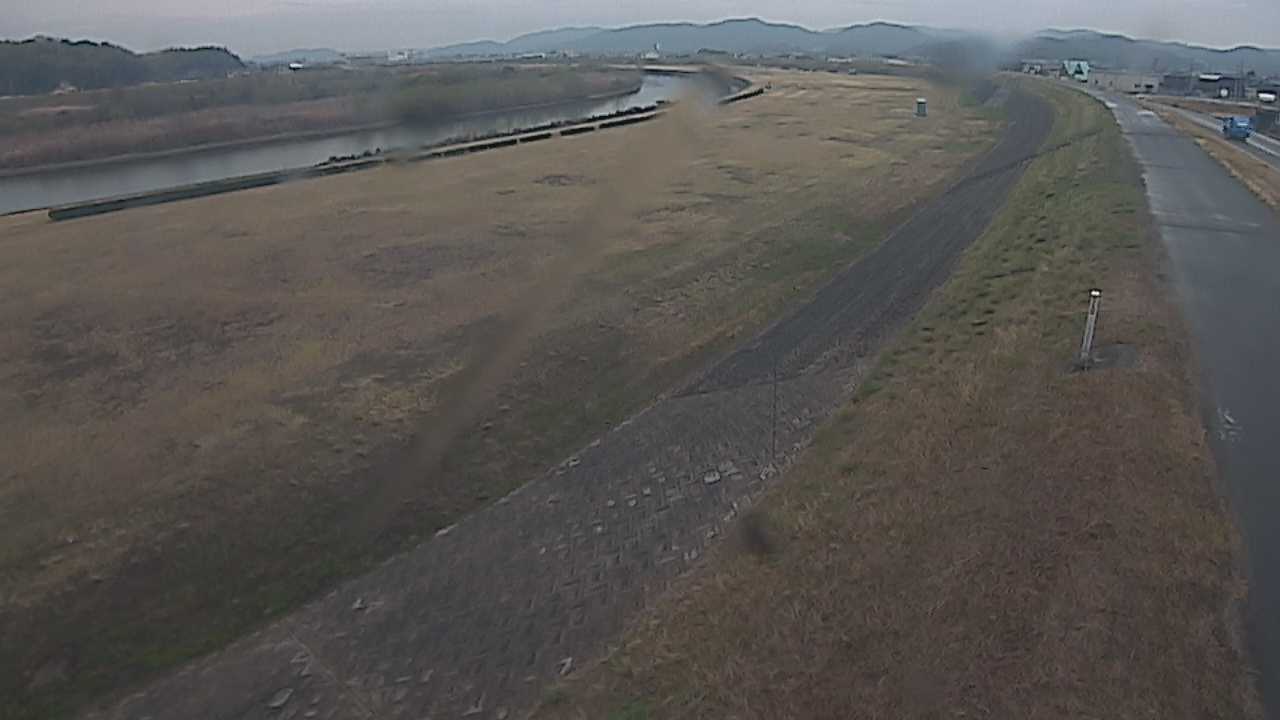 百間川 左岸 7k000のライブカメラ|岡山県岡山市のサムネイル
