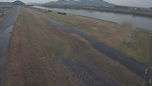 岡山県岡山市 百間川 右岸 5k600のライブカメラ