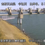 今切川 左岸8k5北島町 今切川河口堰上流のライブカメラ|徳島県北島町のサムネイル