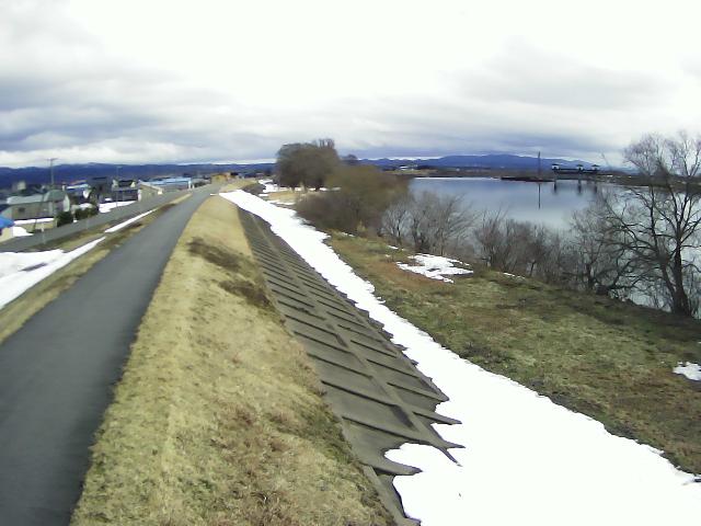 岩木川 五所川原 10.4k右岸のライブカメラ|青森県中泊町のサムネイル