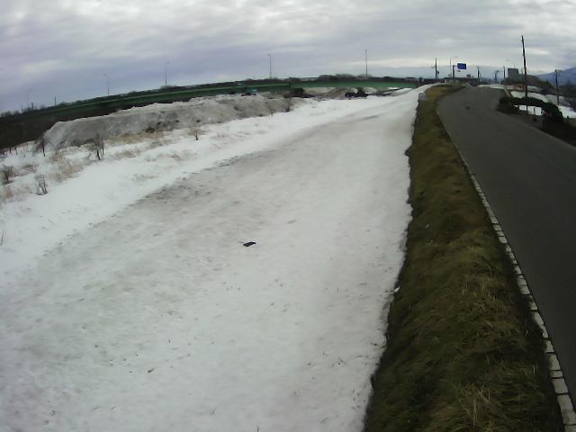 岩木川 五所川原 28.0k左岸のライブカメラ|青森県つがる市のサムネイル