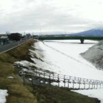 岩木川 五所川原 34.2k右岸のライブカメラ|青森県鶴田町のサムネイル