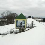 岩木川 藤崎 44.8k左岸のライブカメラ|青森県弘前市のサムネイル