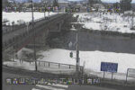 岩木川 上岩木橋 57.2k右岸のライブカメラ|青森県弘前市のサムネイル
