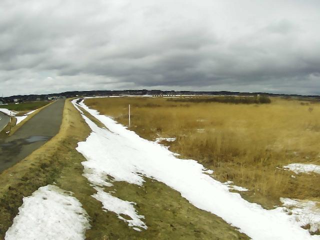 岩木川 五所川原 9.6k左岸のライブカメラ|青森県つがる市のサムネイル